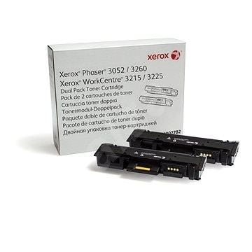 106R02782 - Тонер-картридж (двойная упаковка), Xerox, 106R02782, Для Xerox Phaser 3052NI/3260DNI, WorkCentre 3225DNI/3215NI, 6 000 страниц (А4)