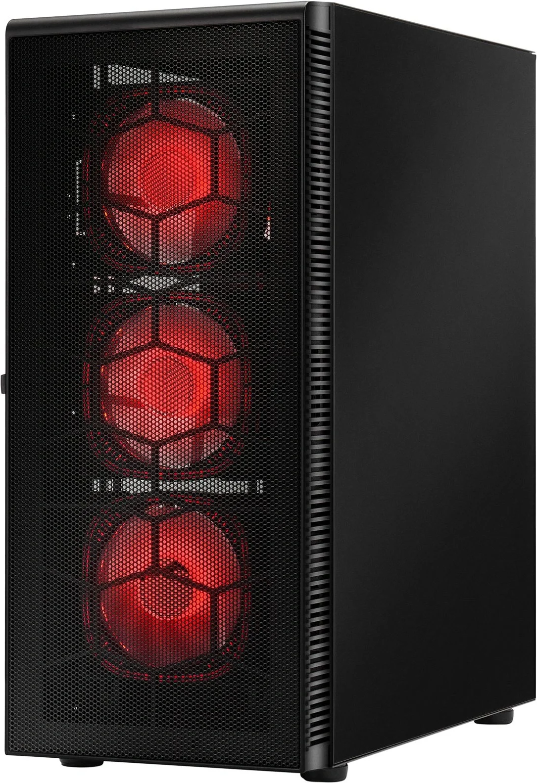 Компьютер Bloody BD-PC RAB84T2 TWR Ryzen 7 7700 (3.8) 32Gb SSD1Tb RTX5060 8Gb Windows 11 Home 64 2.5xGbitEth 650W черный (RUS) (2142055)