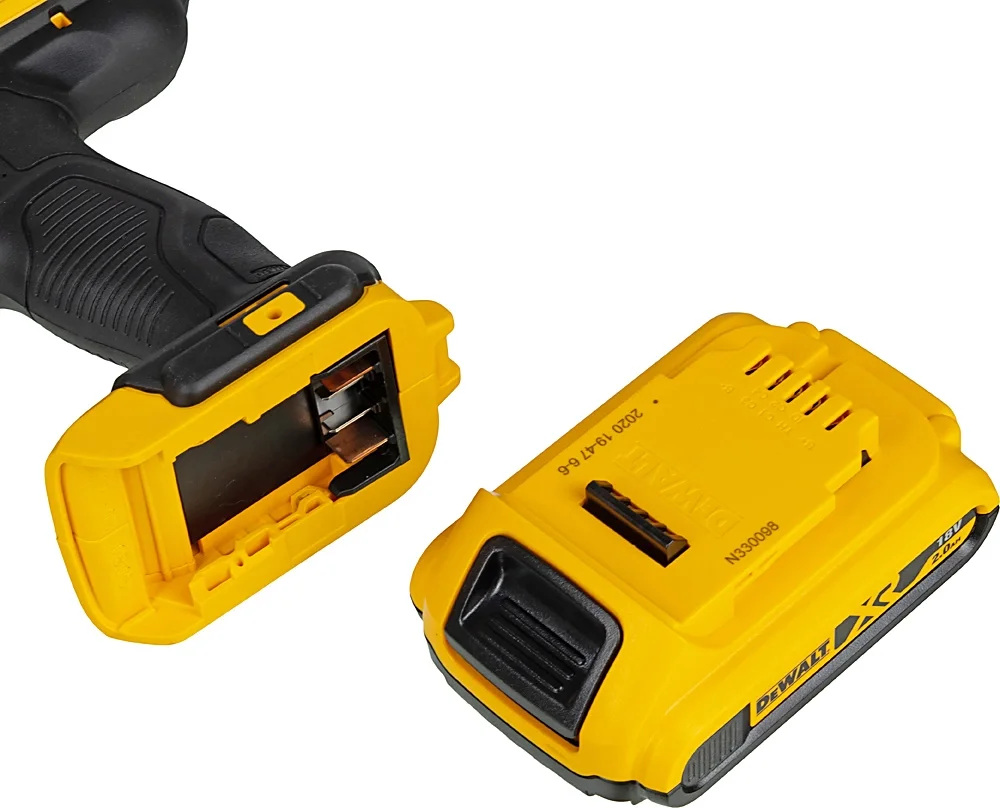 Дрель-шуруповерт DeWalt DCD771D2-QW аккум. патрон:быстрозажимной (кейс в комплекте)