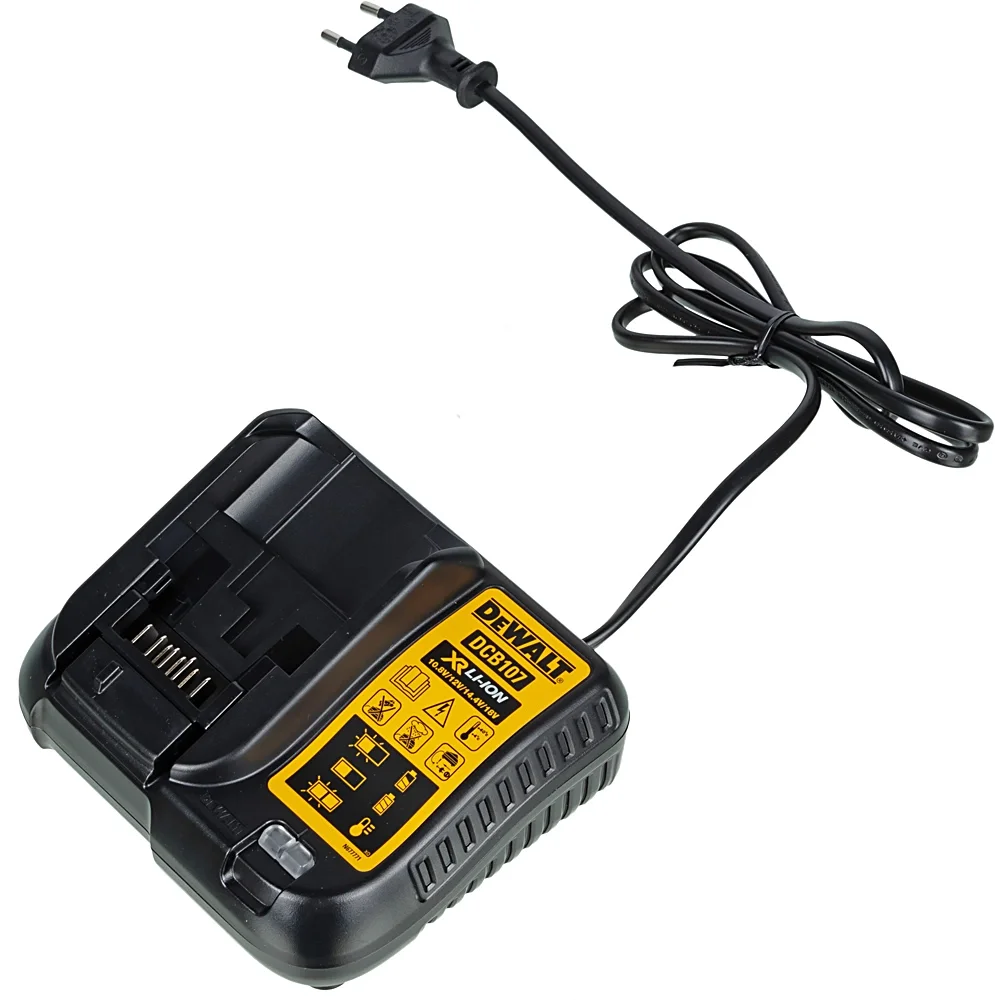 Дрель-шуруповерт DeWalt DCD771D2-QW аккум. патрон:быстрозажимной (кейс в комплекте)