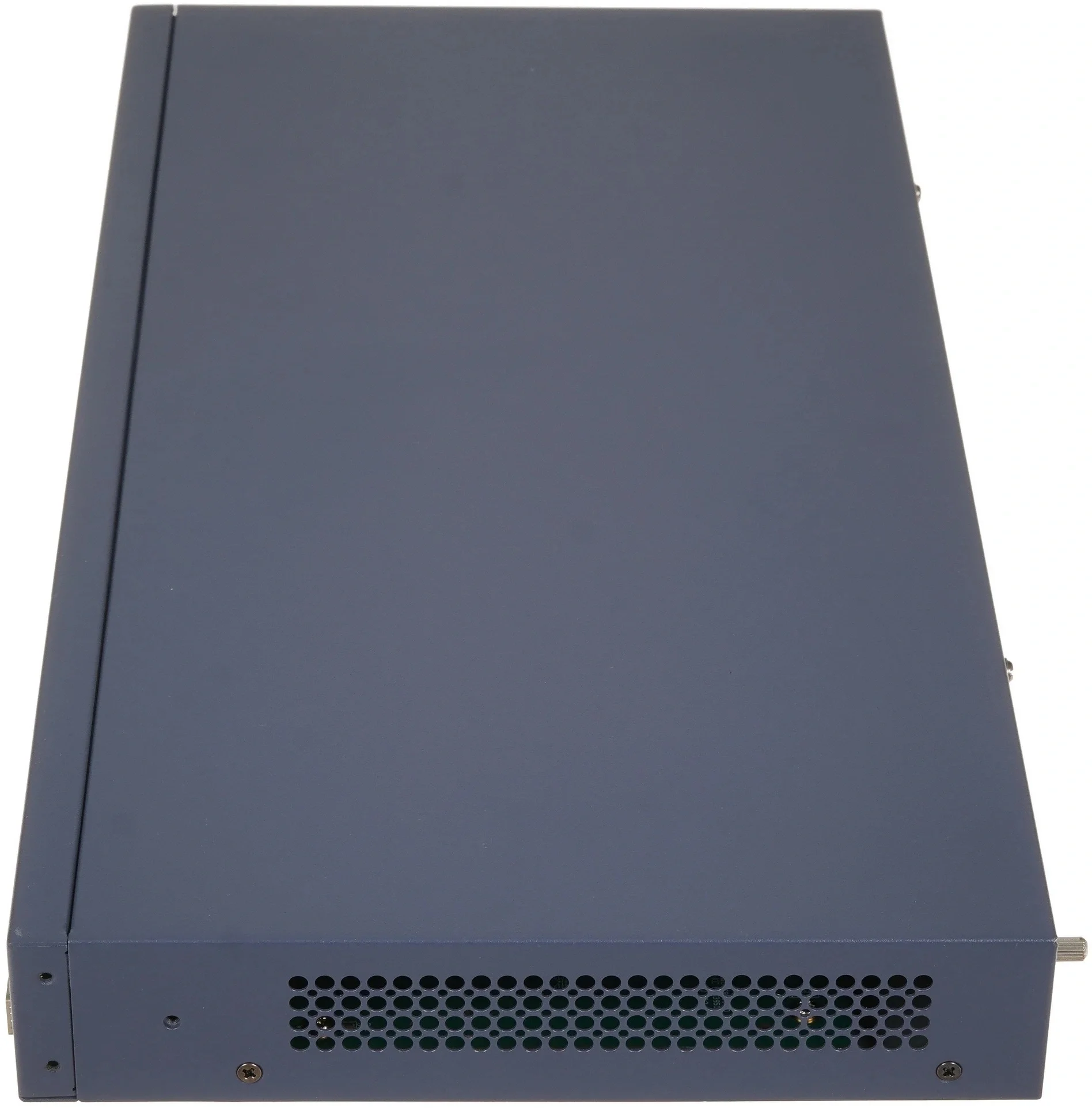 Коммутатор Hikvision L2, смарт-управляемый, 24 1000M RJ45 PoE-порт, 2 Gigabit combo порт, 802.3af/at, бюджет PoE 370W, поддержка режима передачи до 300м, визуализированная топология управления(Hik-Central/iVMS 4205/Hik-ProConnec), контроль статуса сети, уведомление тревог в реальном времени, контроль и обзор видеонаблюдения, PoE watchdog, VLAN, QoS, SNMP, STP/RSTP, Port Mirroring, Storm Control