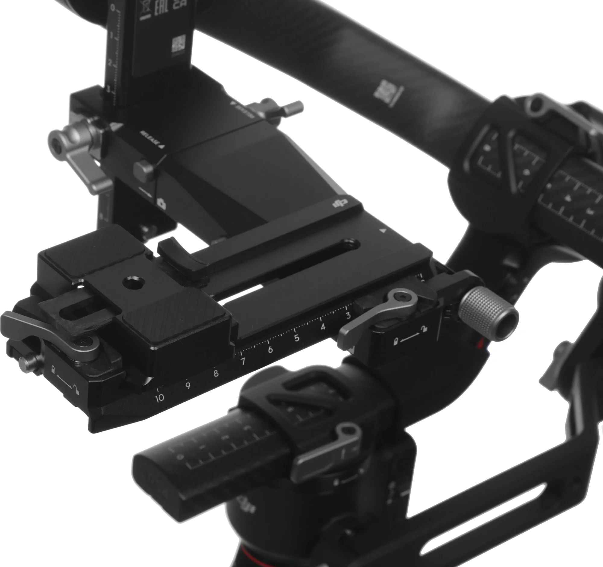 Стабилизатор 3-х осевой Dji RS 4 Pro черный