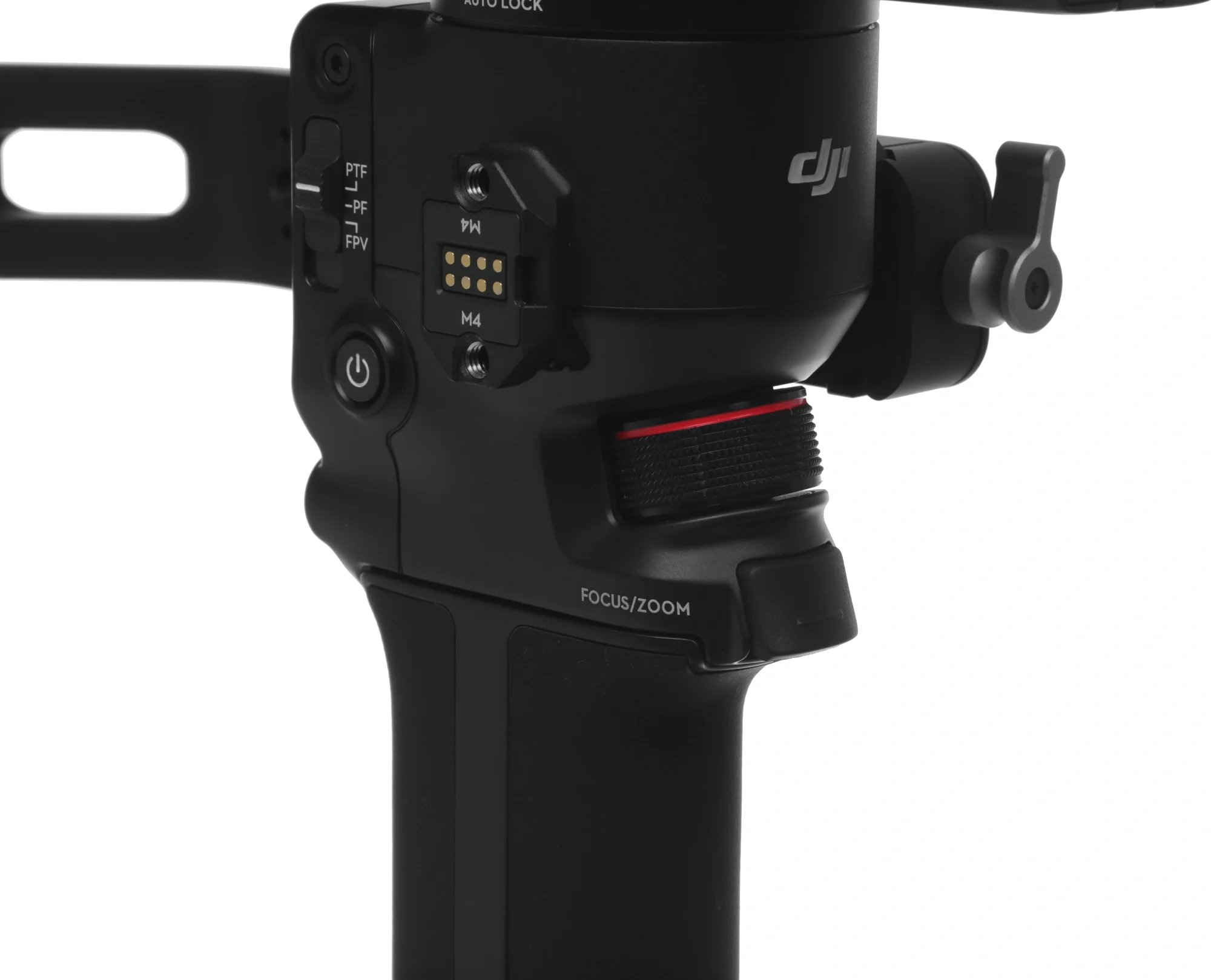 Стабилизатор 3-х осевой Dji RS 4 Pro черный
