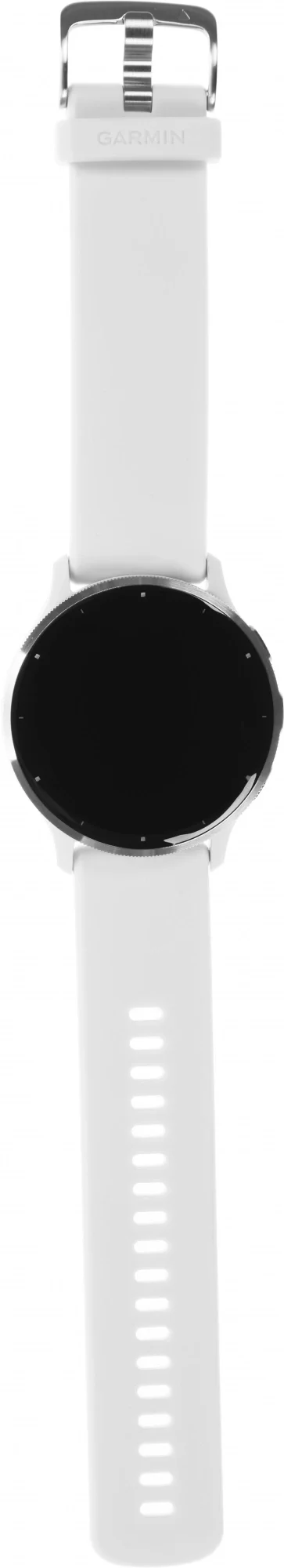 Смарт-часы Garmin Venu 3 45мм 1.4" AMOLED корп.серый/серебристый рем.белый разм.брасл.:135-200мм (010-02784-00)