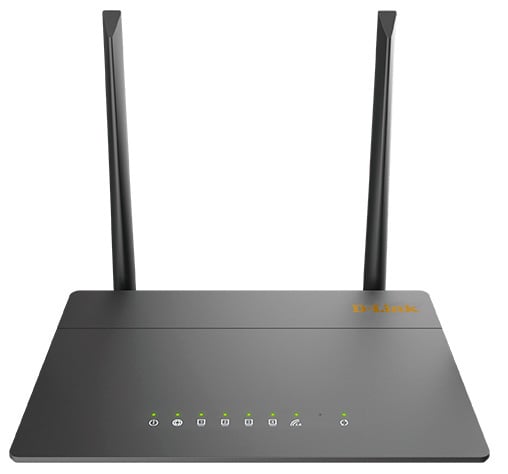 DIR-615/GFRU/R2A - D-Link DIR-615/GFRU/R2A Беспроводной гигабитный маршрутизатор N300 с оптическим WAN-портом