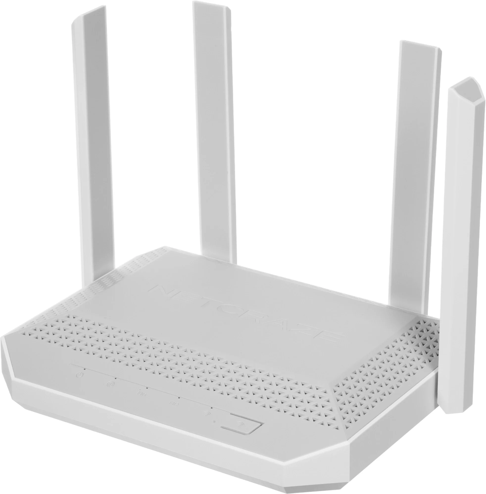 Маршрутизатор (Keenetic) Netcraze Ultra (NC-1812) Мультигигабитный интернет-центр с Mesh Wi-Fi 7 BE7200, Smart-коммутатором 1×10G, 1×2.5G и 4×1G, многофункциональными портами USB 3.2 и 2.0