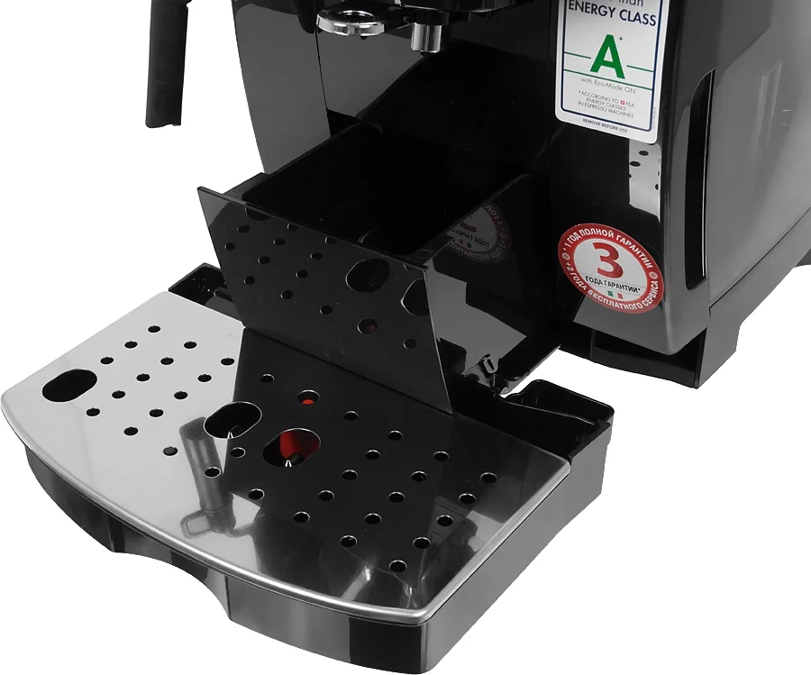 Кофемашина Delonghi Magnifica S ECAM22.110.B 1450Вт черный