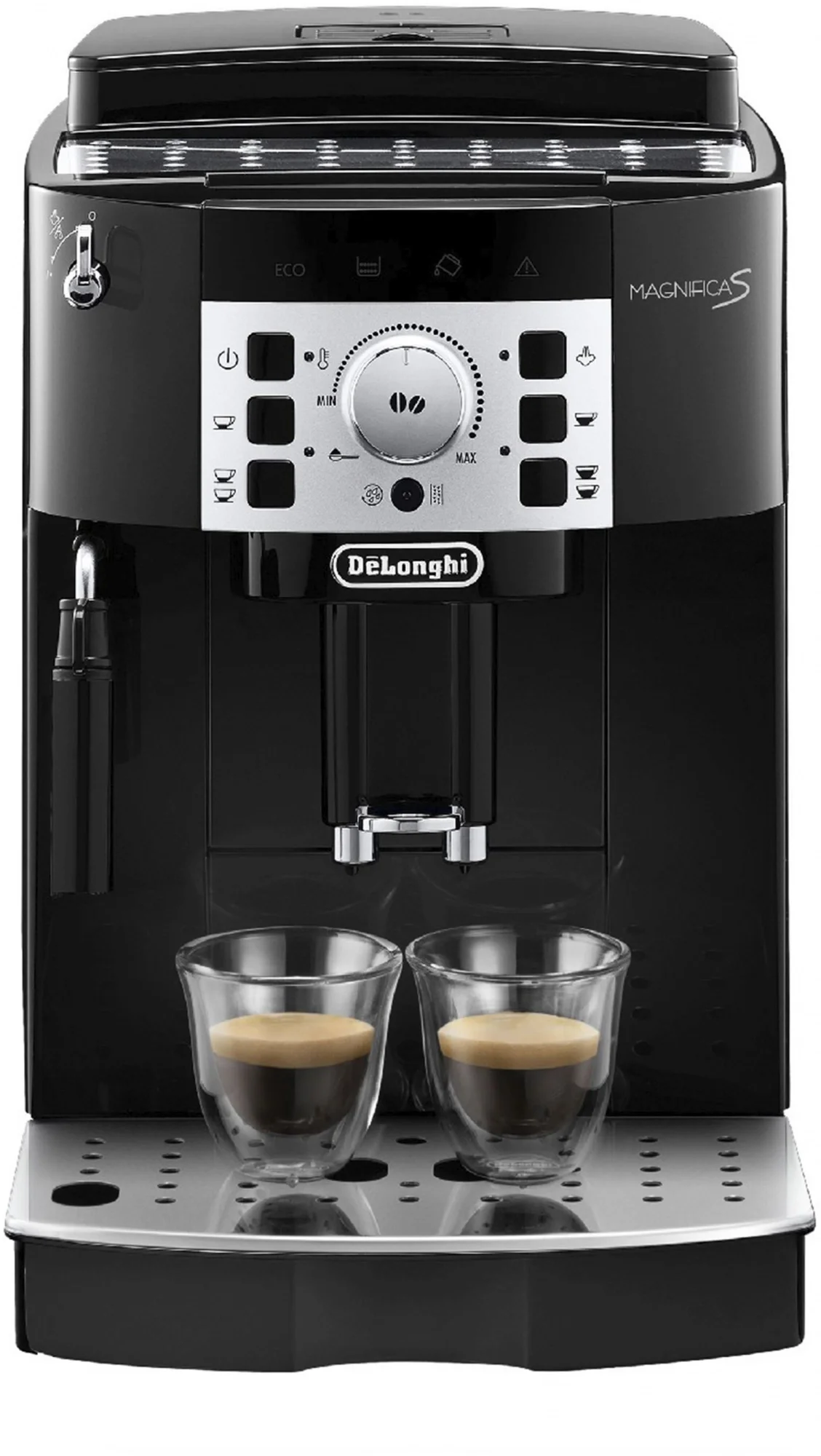 Кофемашина Delonghi Magnifica S ECAM22.110.B 1450Вт черный