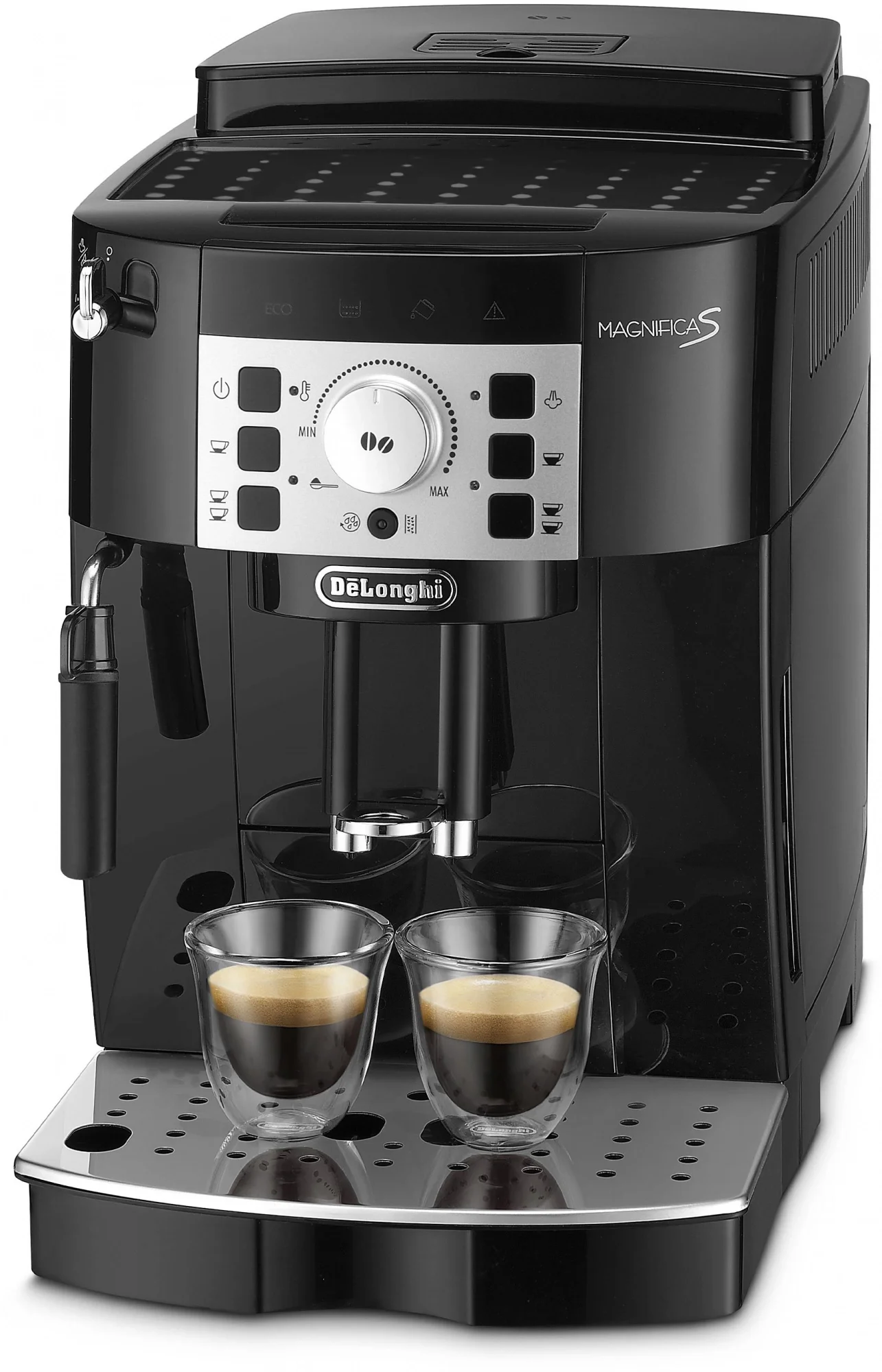 Кофемашина автоматическая DELONGHI Magnifica S ECAM 22.110.B, черный (0132213067)
