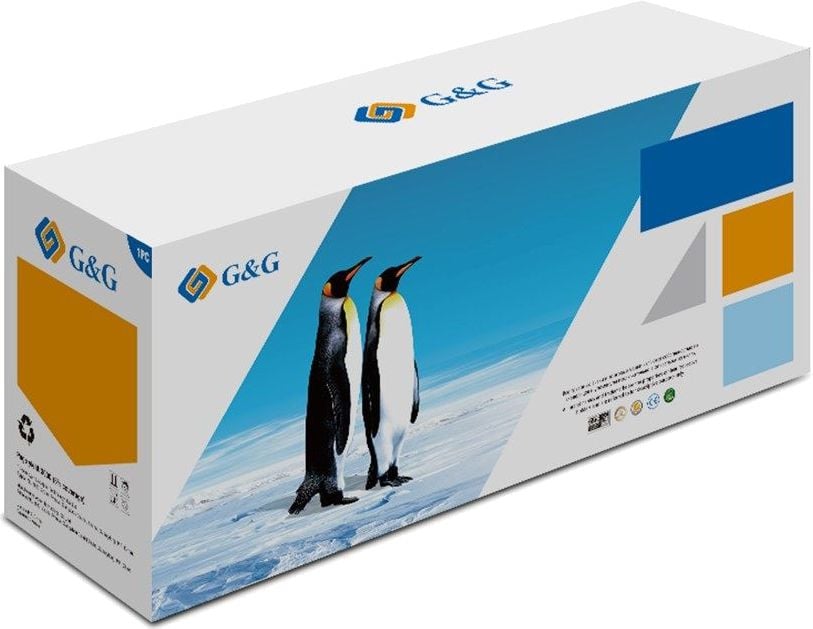 Картридж лазерный G&G GG-TK895BK, черный, 12000 стр.