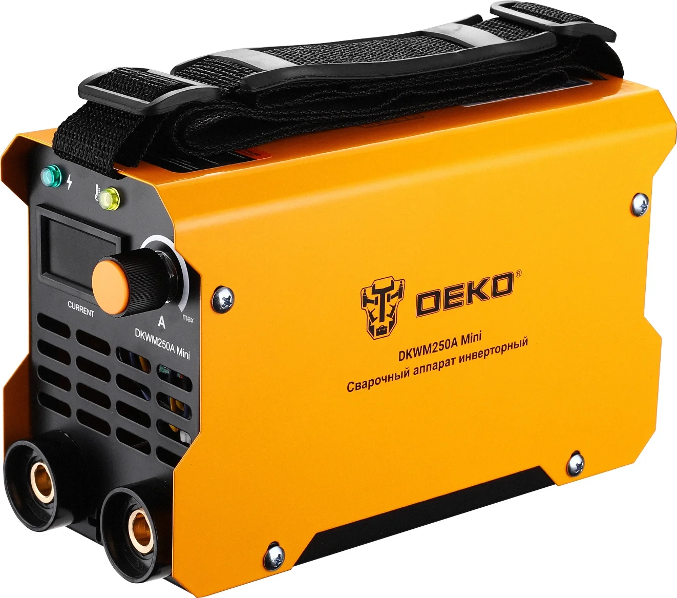 Сварочный аппарат Deko DKWM250A Mini инвертор ММА 4.2 кВт