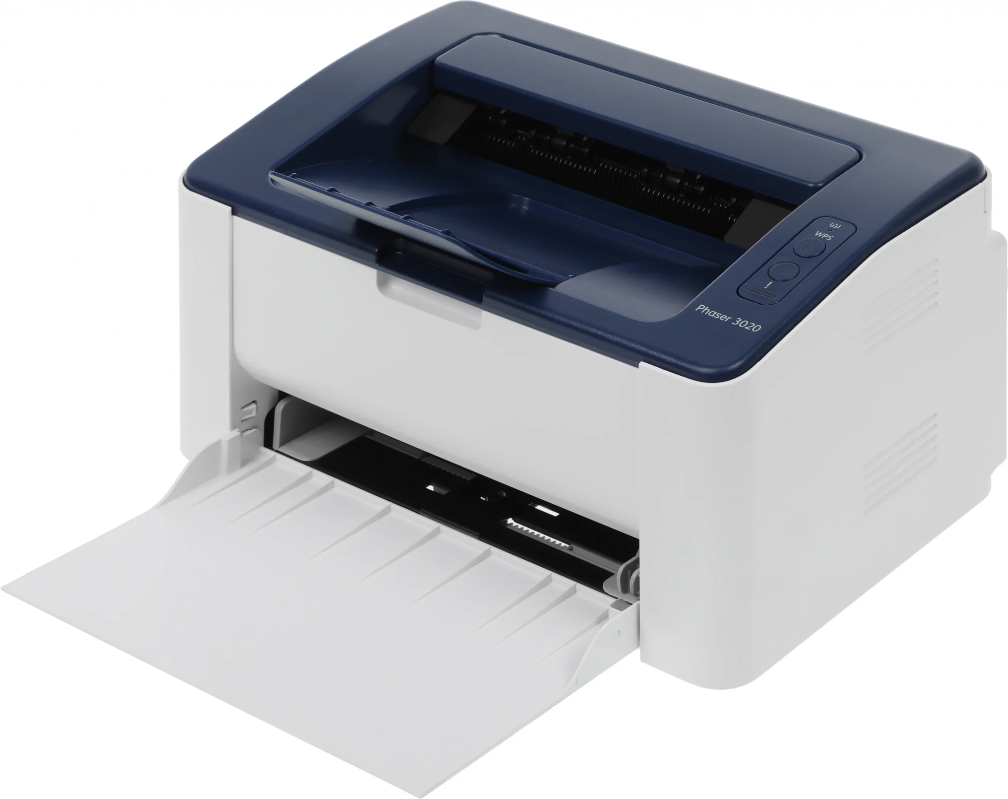 3020V_BI - Монохромный принтер, Xerox, Phaser 3020BI, 3020V_BI, Лазерный, А4, 20 стр./мин., Подача 150 листов, 600 МГц CPU, 128 МБ RAM, USB 2.0, Wi-Fi