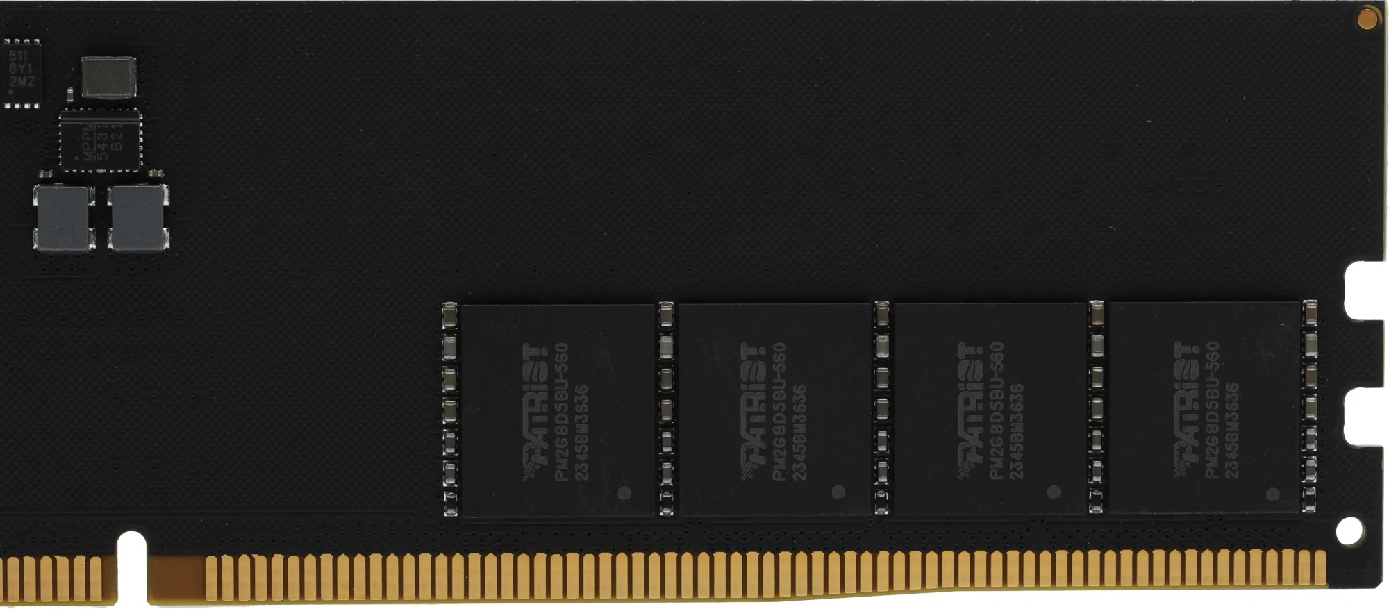 Оперативная память DDR5 32GB 5600MHz Patriot PSD532G56002 Signature RTL PC5-44800 CL46 DIMM 288-pin 1.1В dual rank Ret [PSD532G56002]