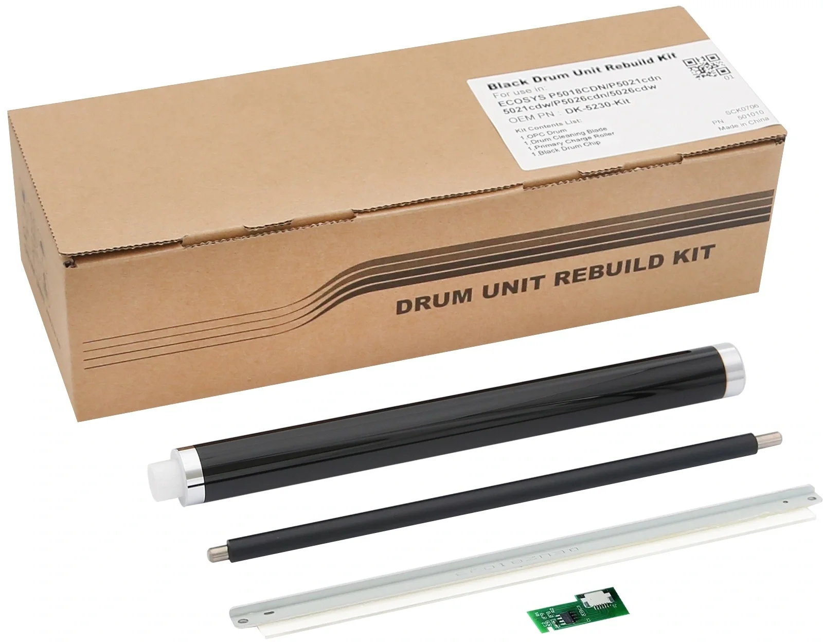 Комплект восстановления Cet CET501010R (DK-5230) для Kyocera Ecosys M5521/M5526/P5021/P5026 100000стр. (замена CET501010U)