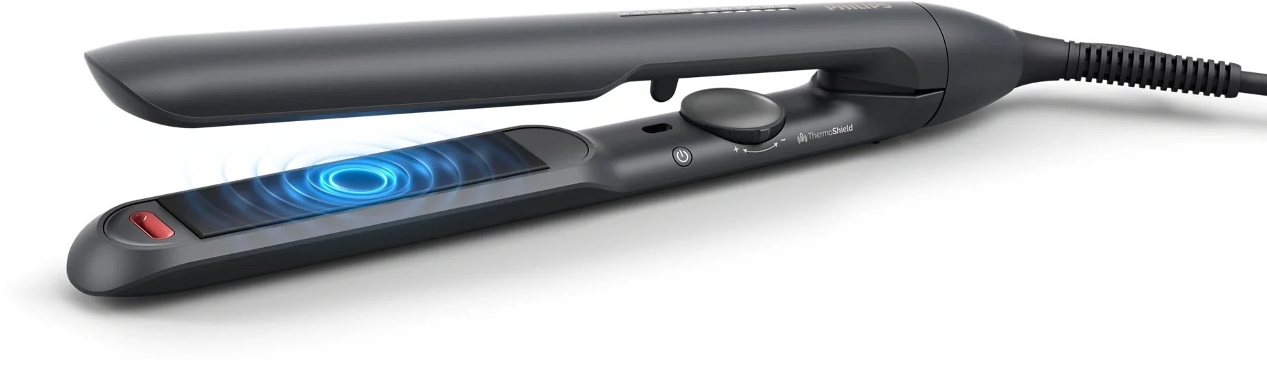 Выпрямитель Philips BHS510/00 черный макс.темп.:230С покрытие:керамическое с арган.маслом