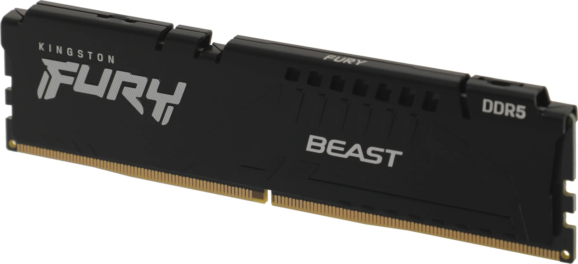 Память DDR5 4x16GB 6000MHz Kingston KF560C40BBK4-64 Fury Beast Black RTL Gaming PC5-48000 CL40 DIMM 288-pin 1.35В kit dual rank с радиатором Ret