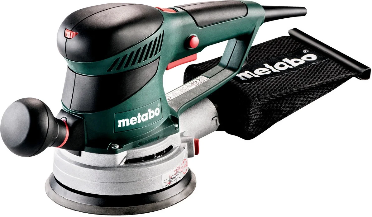 Metabo SXE 450 TurboTec Эксцентриковая шлифовальная машина [600129000] { 350Вт,155мм, 13100 об/мин, вес 2.2 кг }
