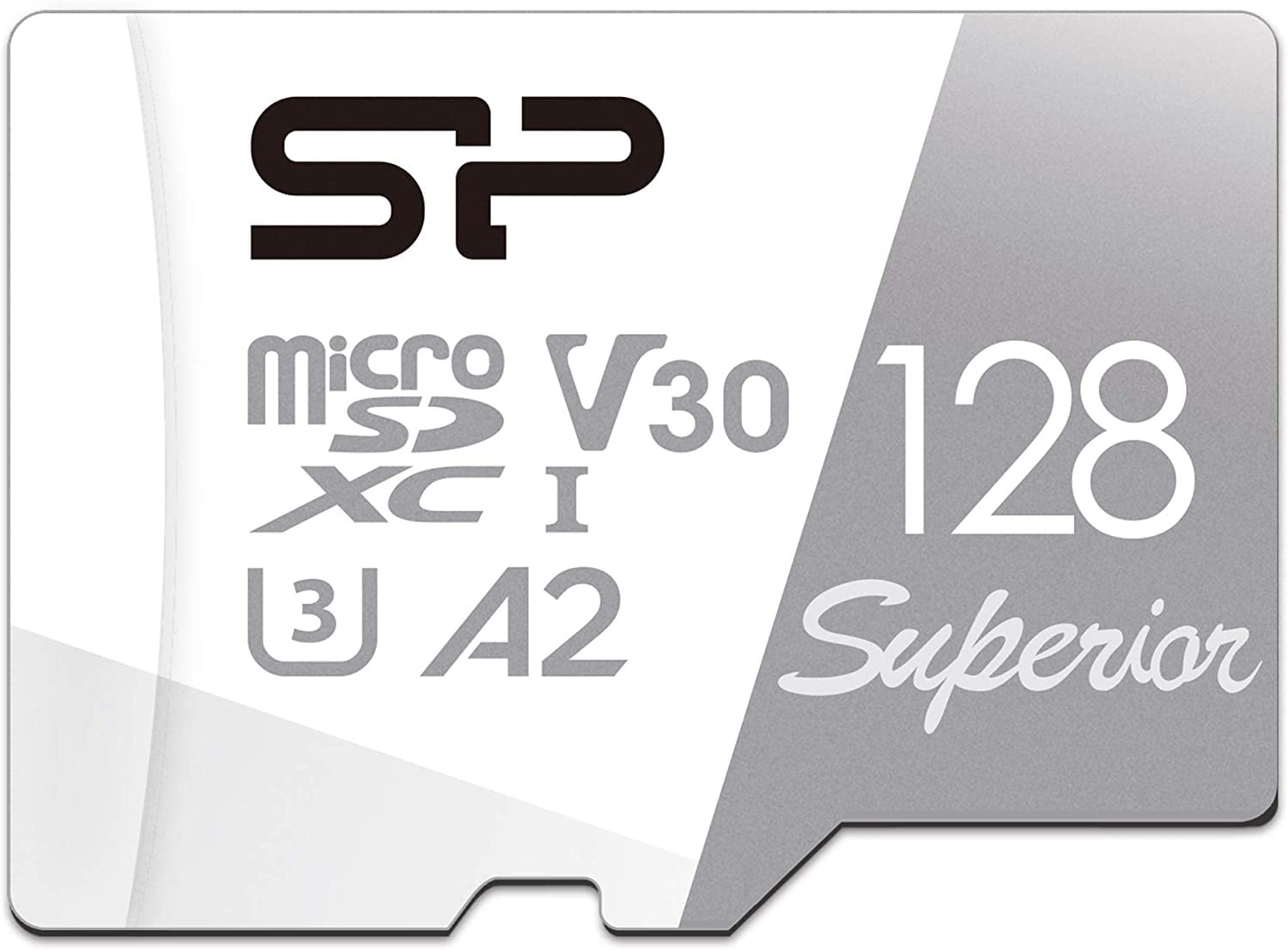 <102461> Карта памяти microSD 128Gb Silicon Power Superior Pro A2 microSDXC Class 10 UHS-I U3 Colorful + адаптер [SP128GBSTXDA2V20SP]