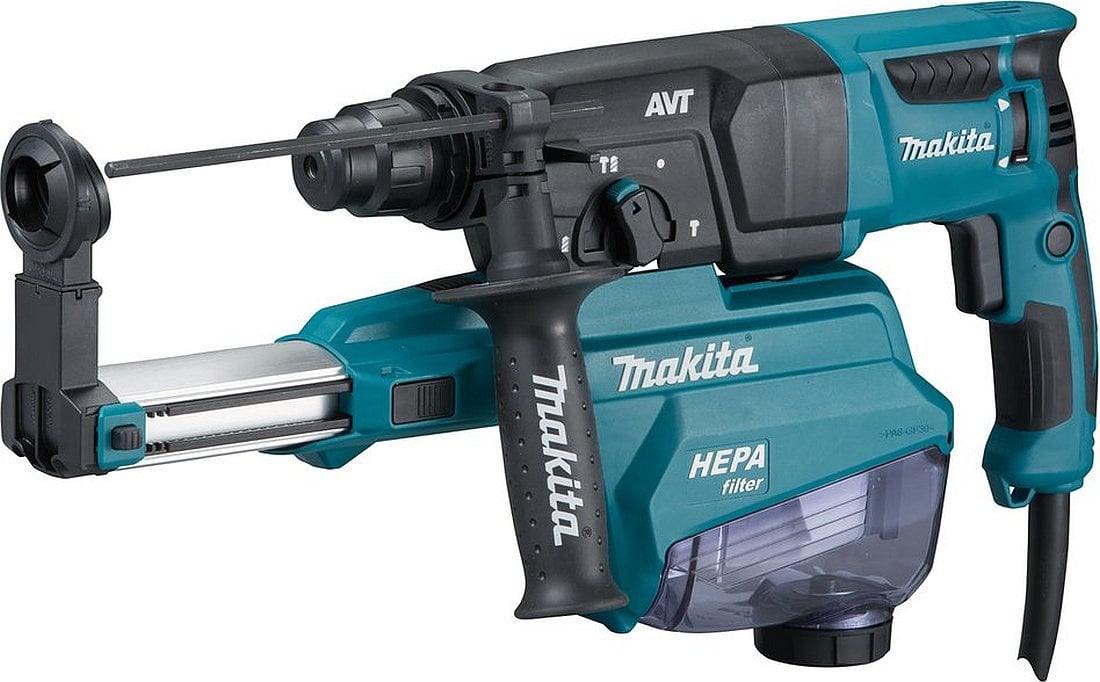 Перфоратор Makita HR2653 патрон:SDS-plus уд.:2.4Дж  800Вт  (кейс  в комплекте)