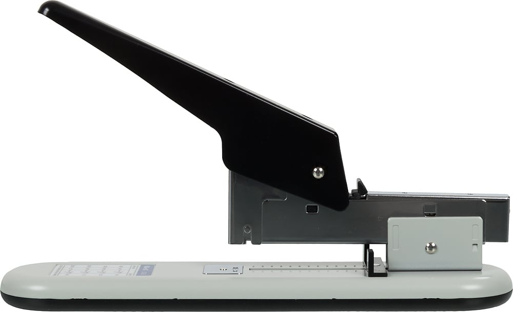 Степлер настольный Kw-Trio 050SB 23/6 23/8 23/10 23/13 (100листов) серый/черный