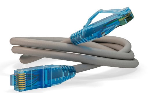 Патч-корд Hyperline PC-LPM-UTP-RJ45-RJ45-C6-3M-LSZH-GY UTP RJ-45 вил.-вилка RJ-45 кат.6 3м серый LSZH 24AWG