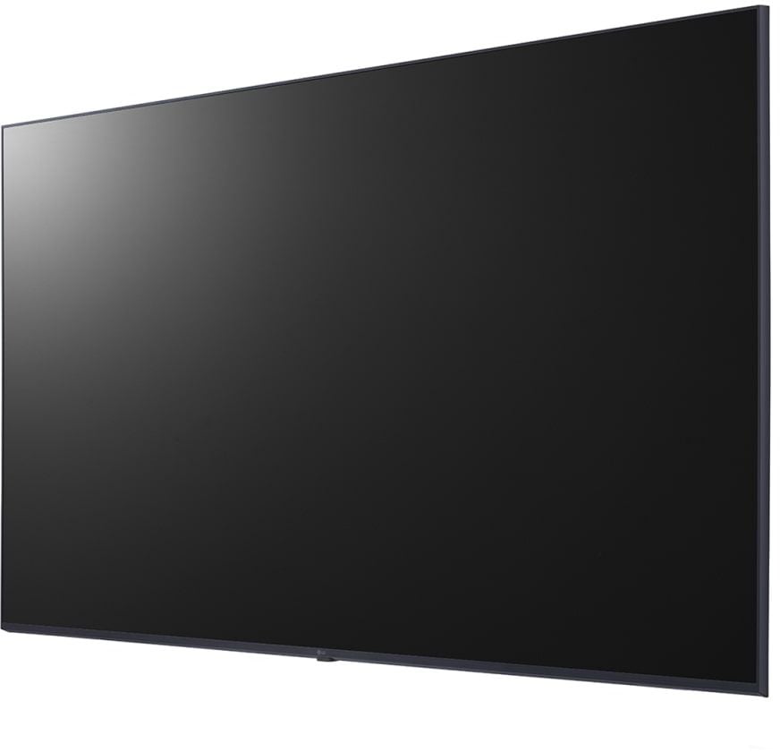 ЖК-дисплей LG 65UL3J-E, 65", LED, 3840x2160 (UHD), Wi-Fi, webOS 6.0, со встроенными колонками, режим работы 16/7, черный
