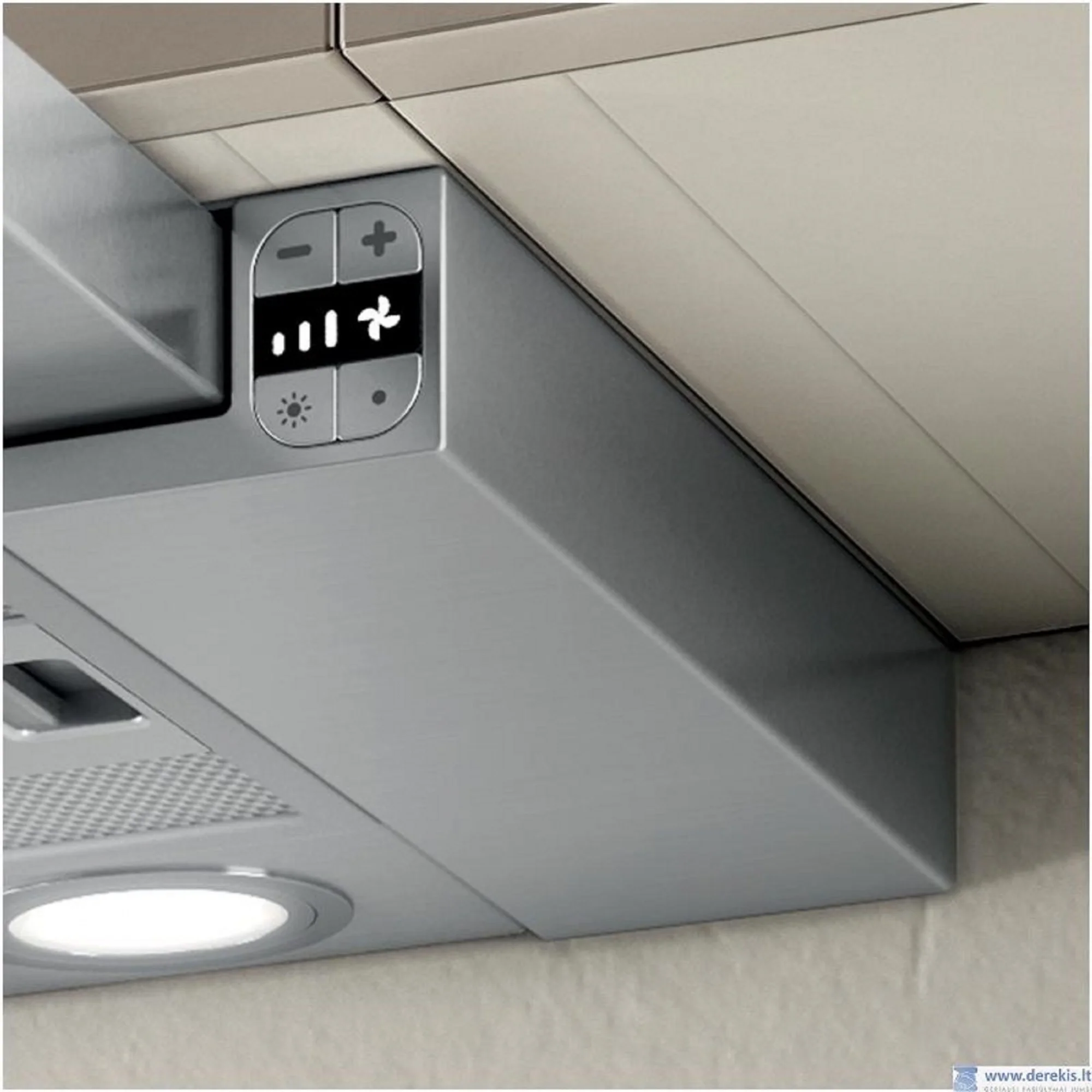 Вытяжка ELICA PRF0094215B, Elite 26 IX/A/90/VT, 90 см, 900 м³/ч