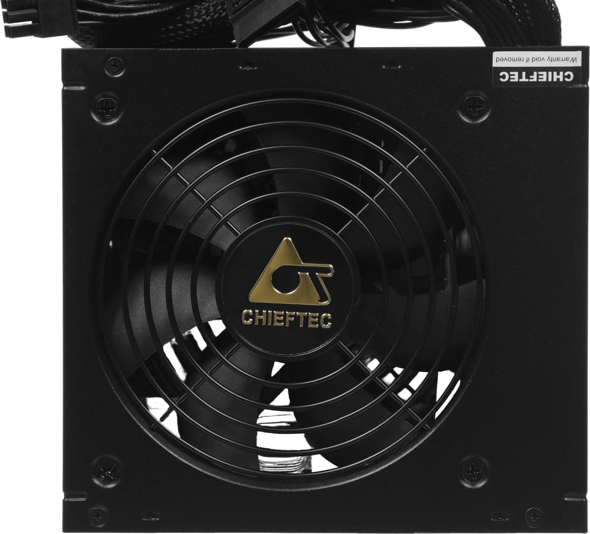Блок питания Chieftec ATX 700W CORE BBS-700S-Bulk 80+ gold 24pin APFC 120mm fan 6xSATA [BBS-700S-BULK]