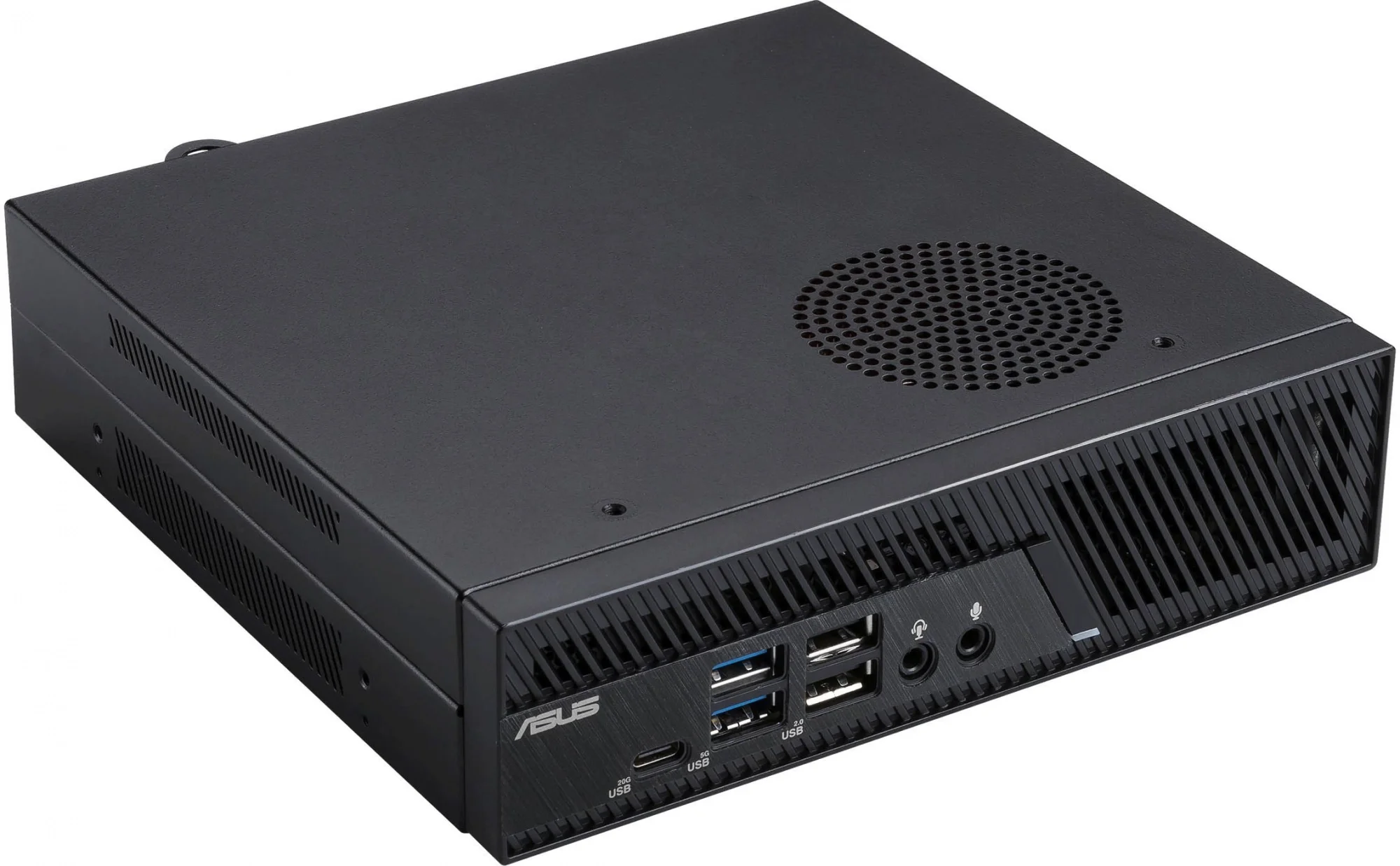 Неттоп 90MR0122-M00250 Asus PB63-B-BP069MD PGG7400 (3.7) UHDG noOS GbitEth WiFi  BT  120W  черный (90MR0122-M00250)