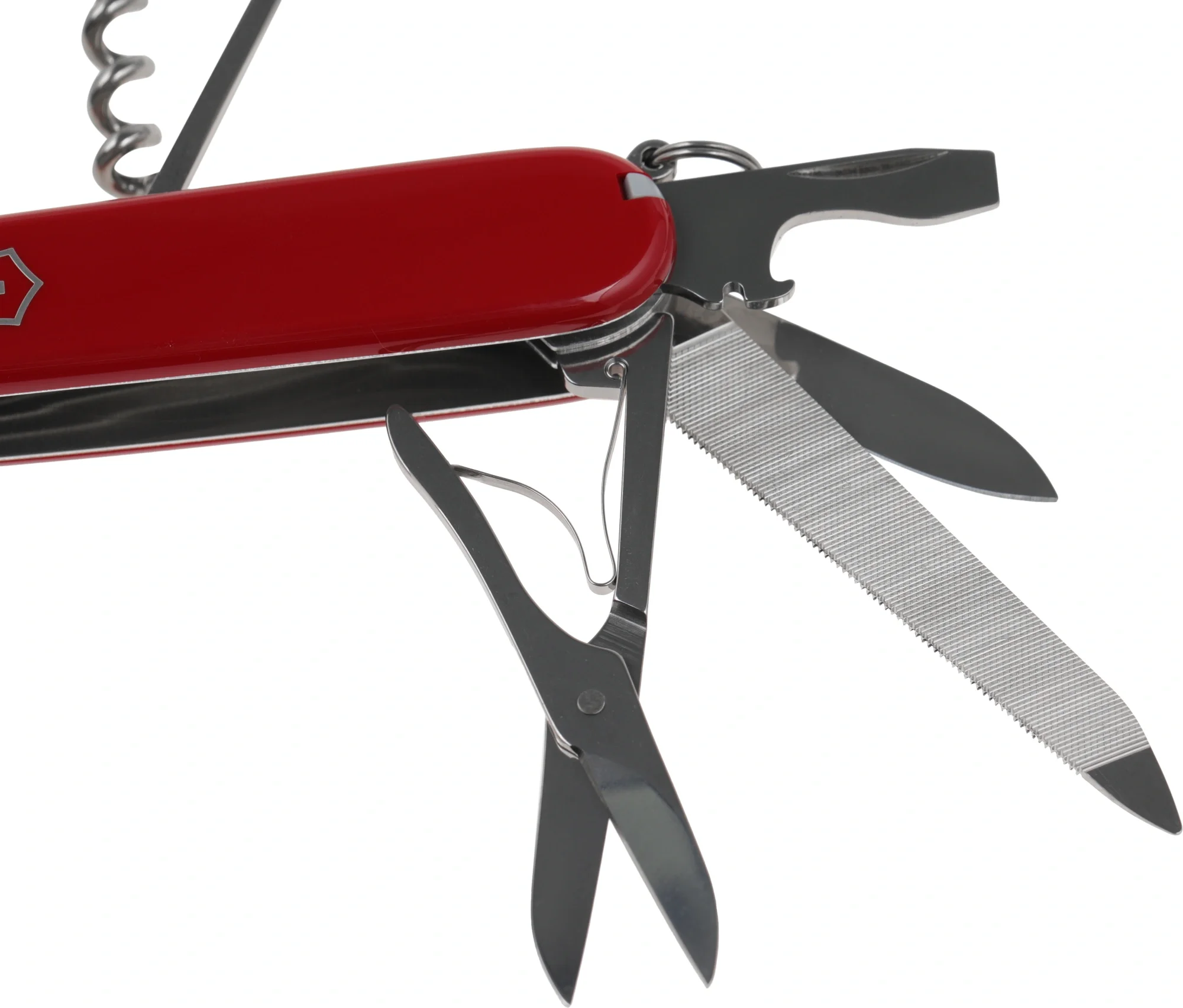 Нож перочинный Victorinox Mountaineer (1.3743) 91мм 18функций красный карт.коробка