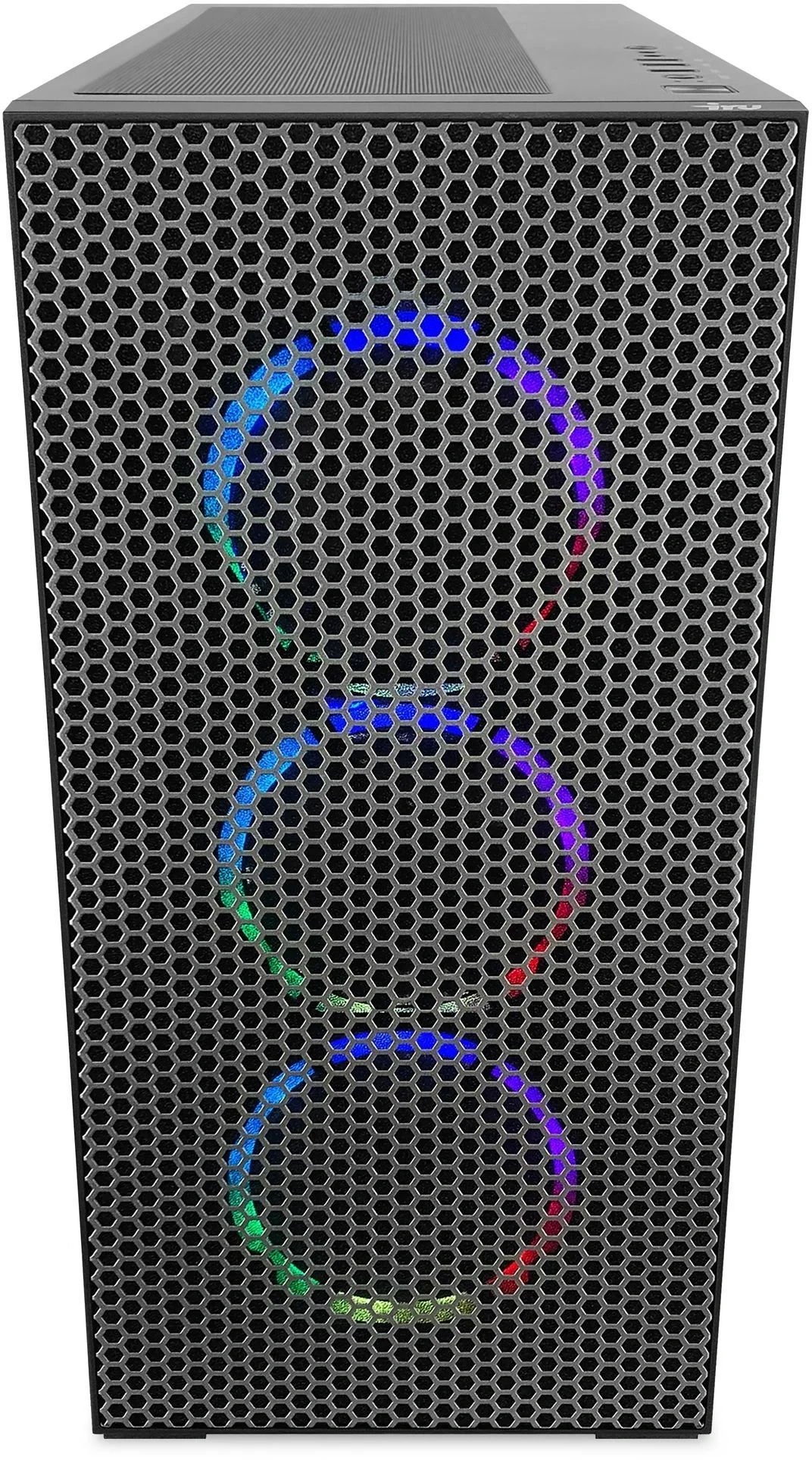 Системный блок iRU Tactio 510B7GP TWR, Intel Core i5-14400F/32 ГБ DDR5/1024 ГБ SSD/NVIDIA GeForce RTX 5060 Ti (8 Гб)/Windows 11 Pro, черный (2126617)