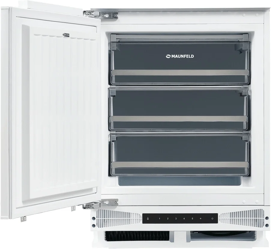 Морозильник встраиваемый Maunfeld MBFR88SWGR Inverter