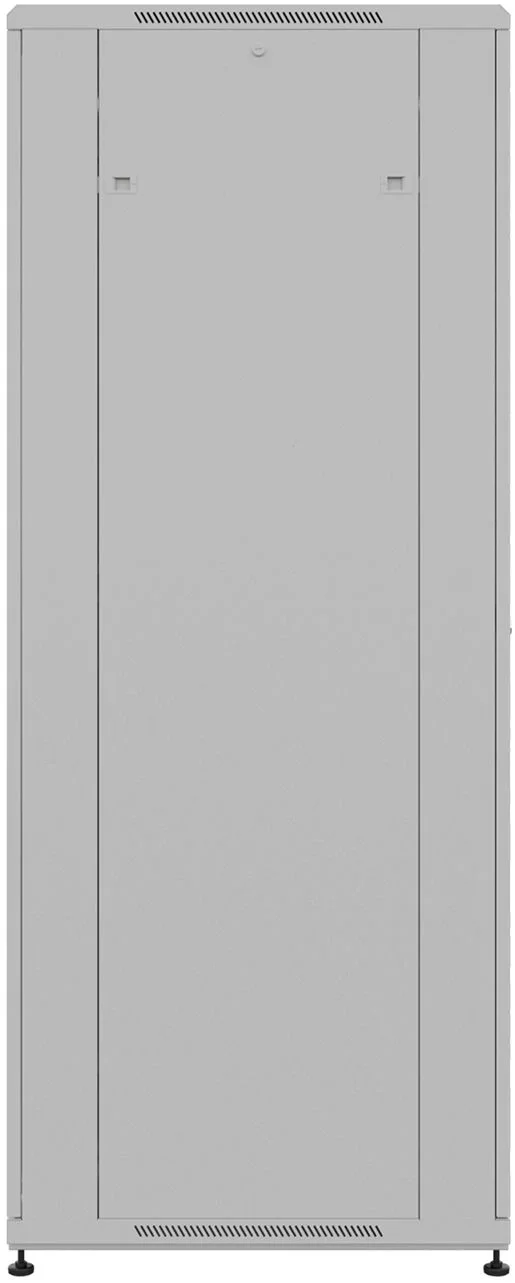 NTSS Шкаф напольный универсальный серверный NTSS R 42U 800х800мм, 4 профиля 19, двери стекло и сплошная металл, боковые стенки съемные, регулируемые опоры, разобранный, серый RAL 7035 NTSS-R42U8080GS