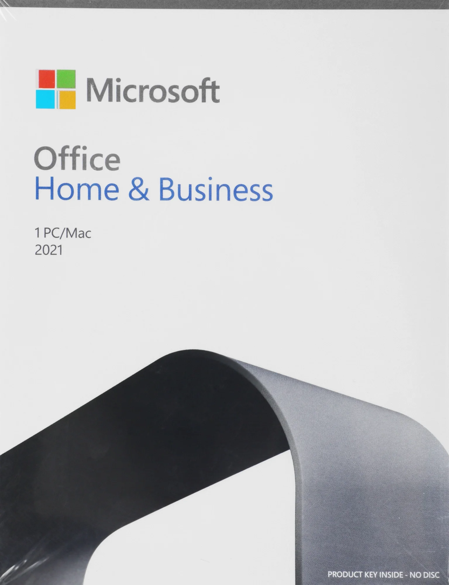 Офисное приложение Microsoft Office Home and Business 2021  English Medialess (T5D-03514)