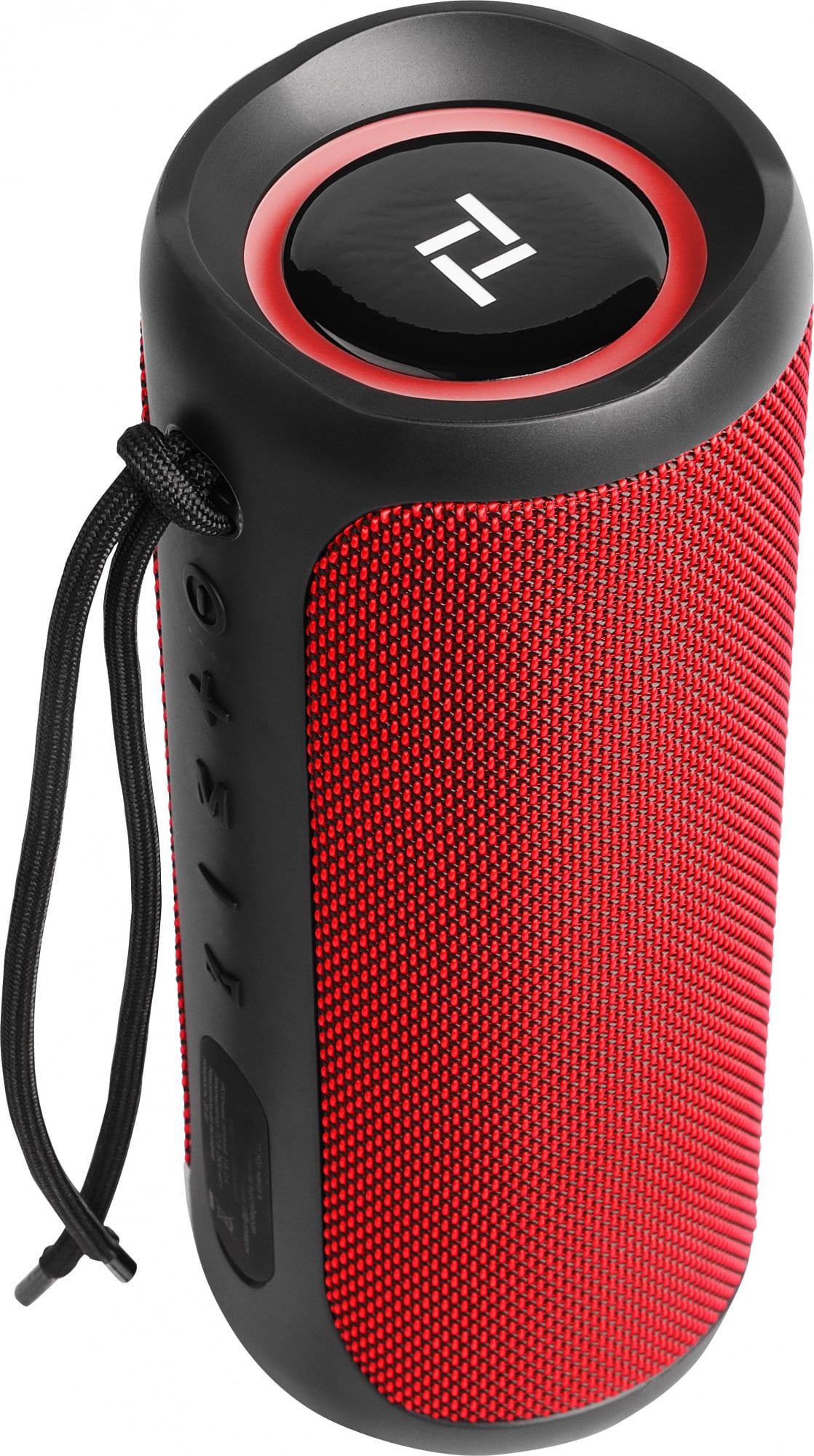 Колонка порт. Ural ТТ М3+ макси красный 35W 1.1 BT/3.5Jack/USB 10м 2500mAh (УРАЛ ТТ М3+ МАКСИ К)