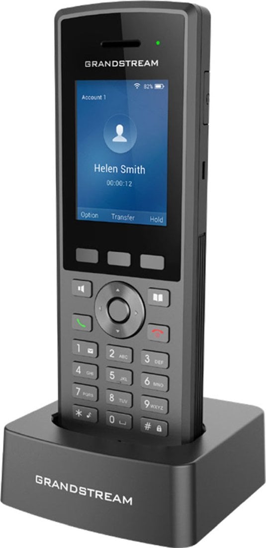 IP-телефон Grandstream WP825, SIP, Bluetooth, Wi-Fi, черный