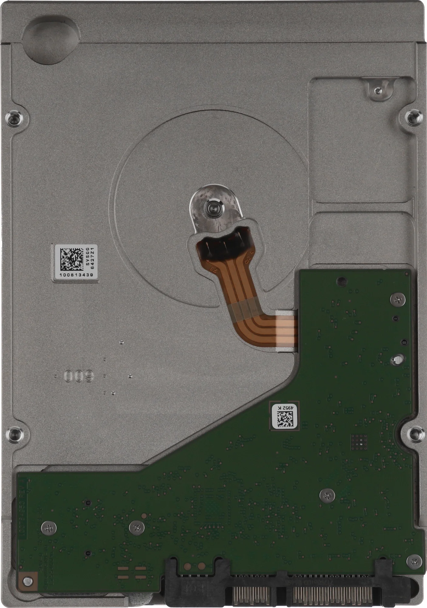 Жесткий диск Seagate SkyHawk AI Surveillance  ST10000VE001 10TB 3.5" SATA 6Gb/s, 7200rpm, 256MB, 24x7, CMR, Air, Bulk {20} (029452)