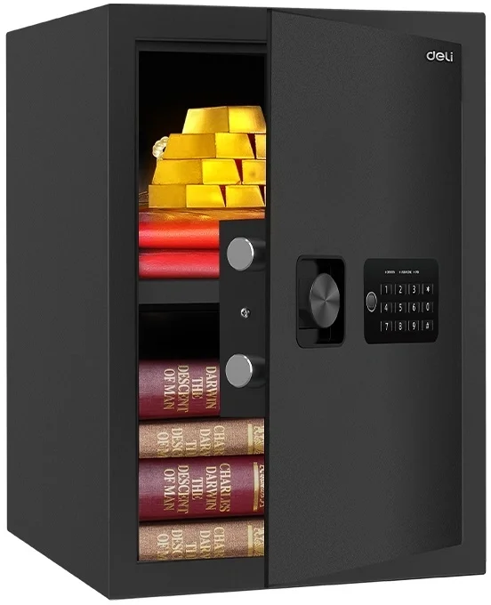 ET535 Deli Сейф c электронным кодовым замком Deli ET535 /350x 500x  330  мм