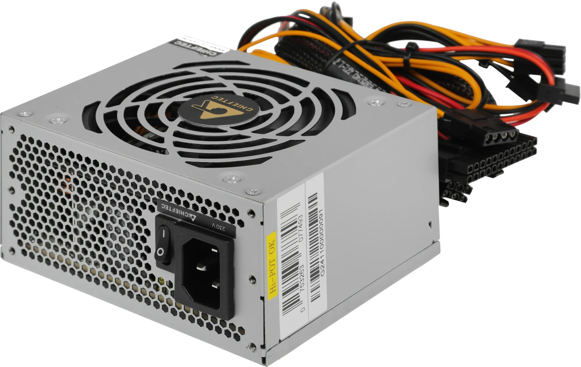 Блок питания Chieftec Smart BFX-450BS (ATX 2.53, 450W, SFX, 80 PLUS BRONZE, Active PFC, 90mm fan) OEM