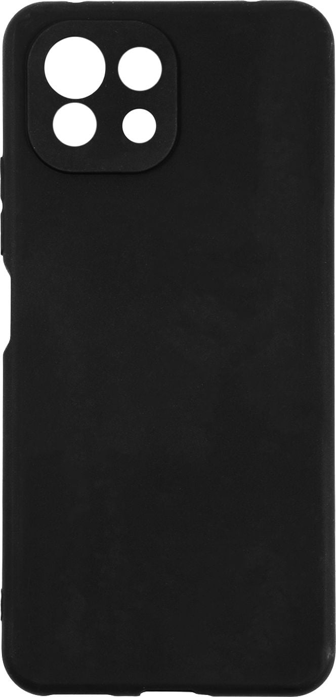 Чехол Redline УТ000027399, для Xiaomi Mi 11 Lite, черный