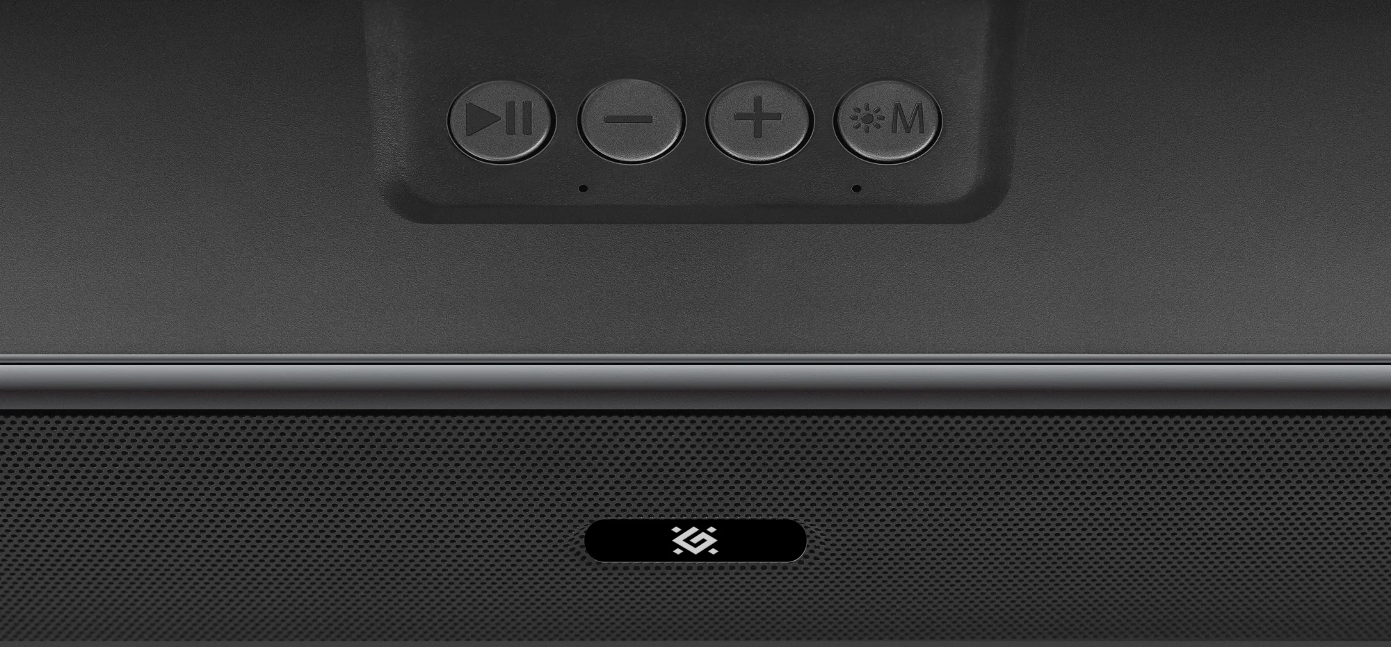 Саундбар DEFENDER Z9 черный (16Вт, подсветка, питание от USB) (65229)