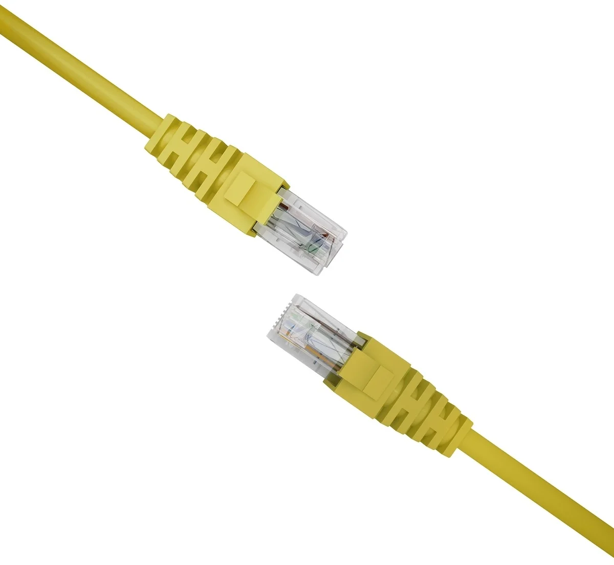 Патч-корд NTSS NTSS-PC-UTP-RJ45-5e-0.15-LSZH-YL NTSS-PC-UTP-RJ45-5E-0.15-LSZH UTP RJ-45 вил.-вилка RJ-45  кат.5E 0.15м ж
