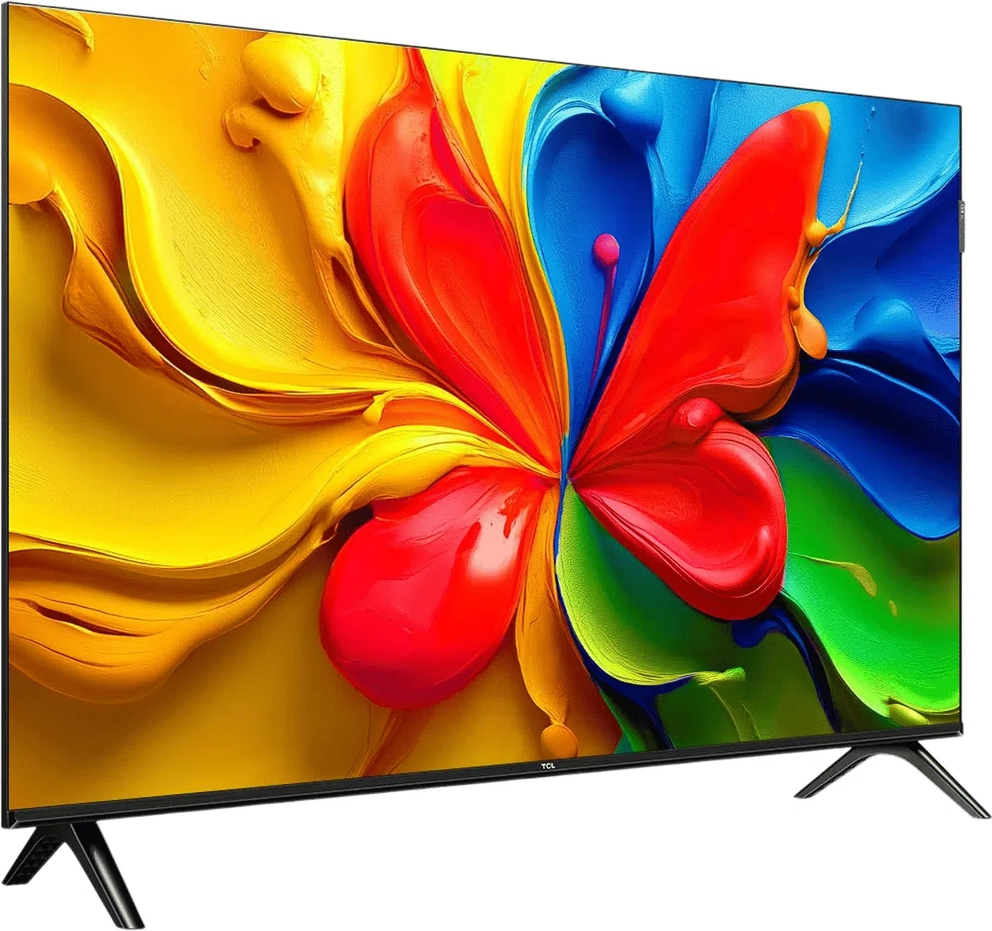 32S5K Телевизор QLED TCL 32"  черный FULL HD 60Hz DVB-T DVB-T2 DVB-C DVB-S DVB-S2 USB  WiFi Smart TV