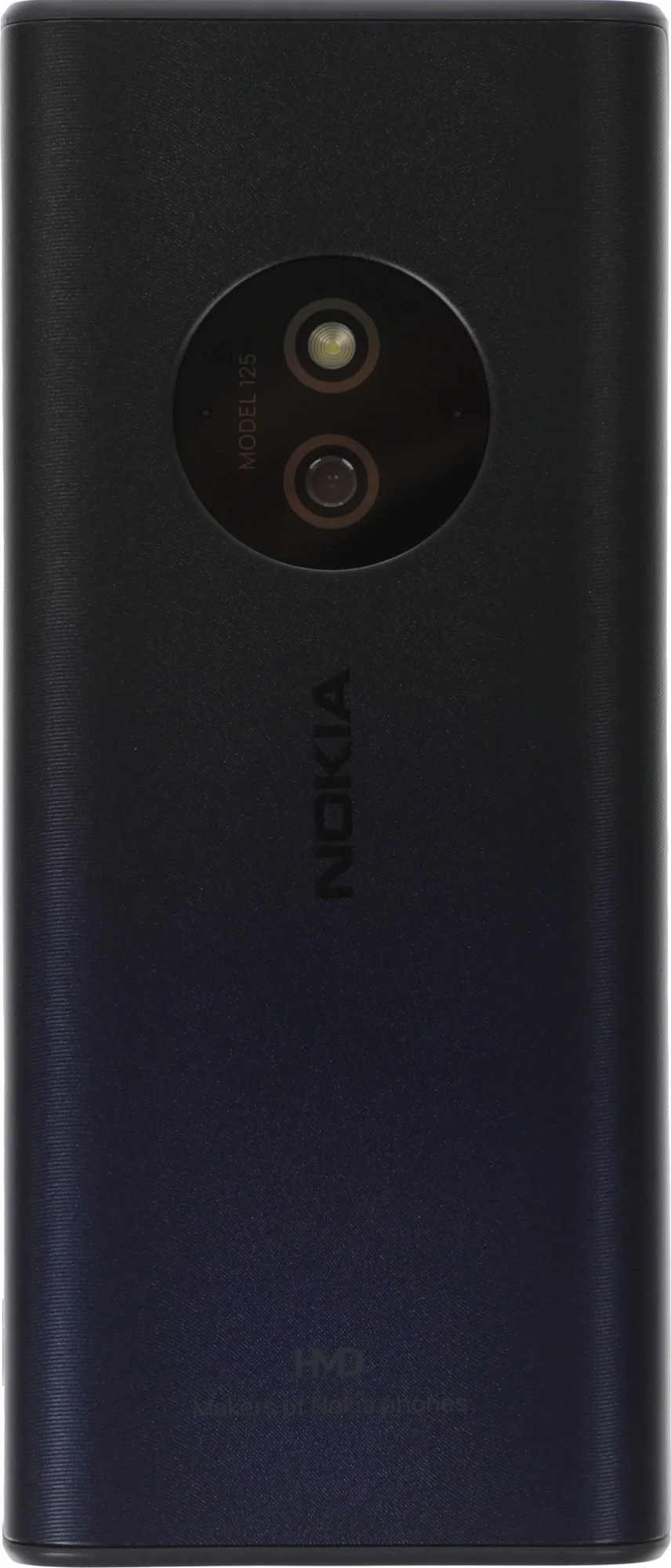Мобильный телефон Nokia TA-1655 125 DS черный моноблок 2Sim 2" 126x160 Series 30+ 0.3Mpix GSM900/1800 Protect MP3 FM microSD max32Gb