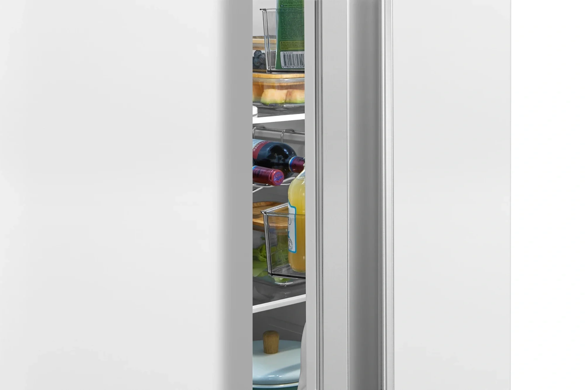 Холодильник Midea MDRS710FGE01 2-хкамерн. белый инвертер