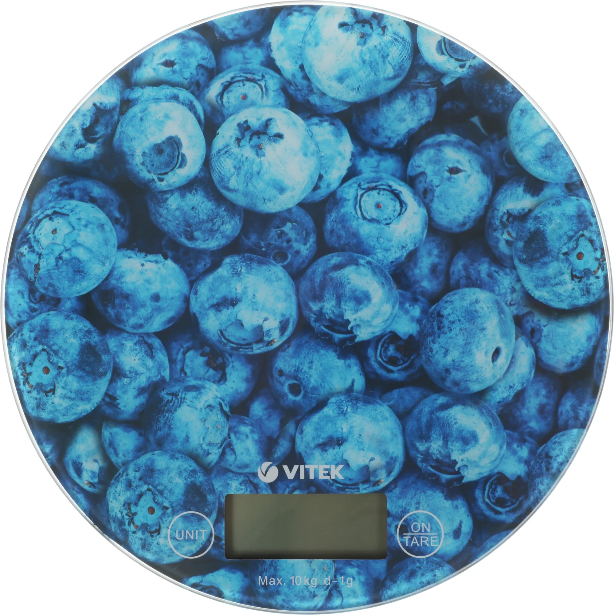 Весы кухонные электронные Vitek  Metropolis  VT-8021  макс.вес:10кг рисунок