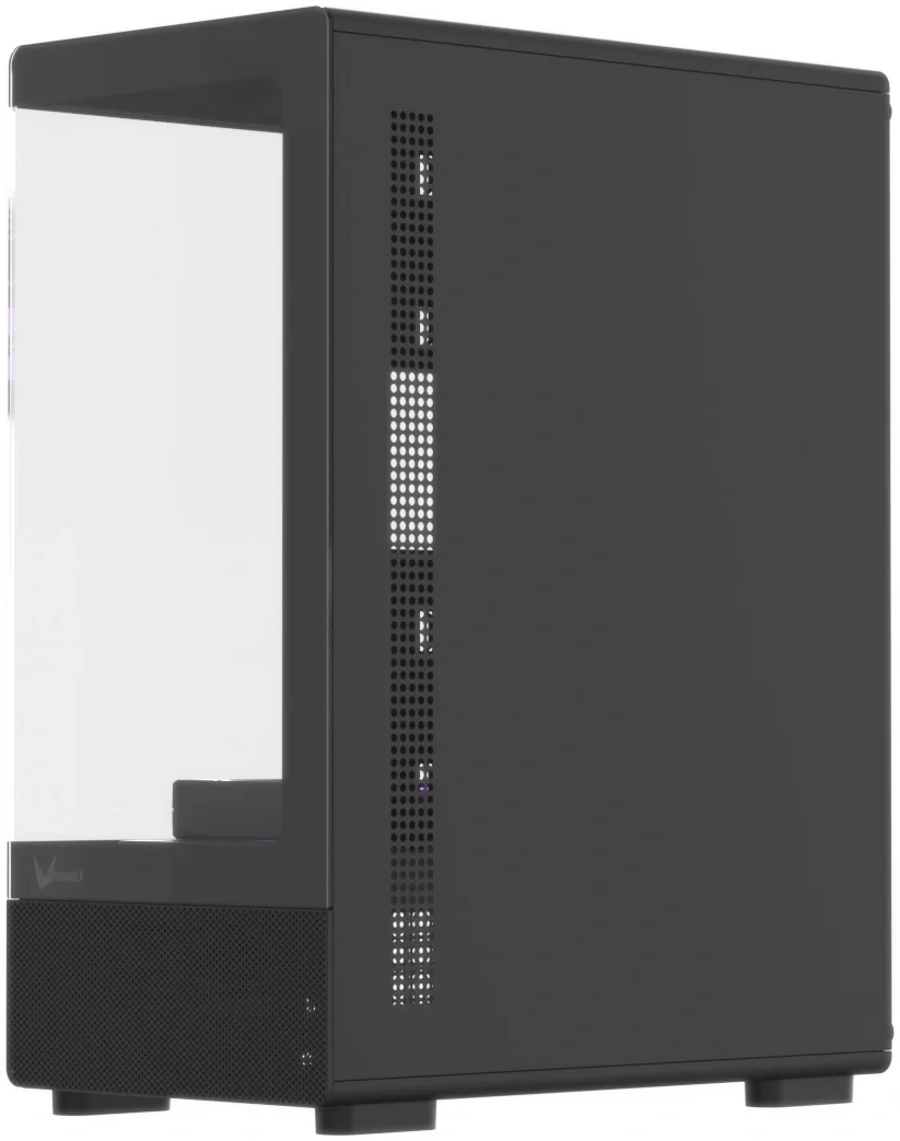 Корпус mATX Formula Crystal Z1CM Plus AR v2, Mini-Tower, без БП, черный [crystal z1cm plus black ar v2]