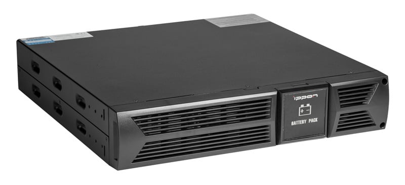 Внешний батареный блок Ippon - EBM Innova RT 1K, 6xCell, 7А/ч, 12В, External, 2U, 621783