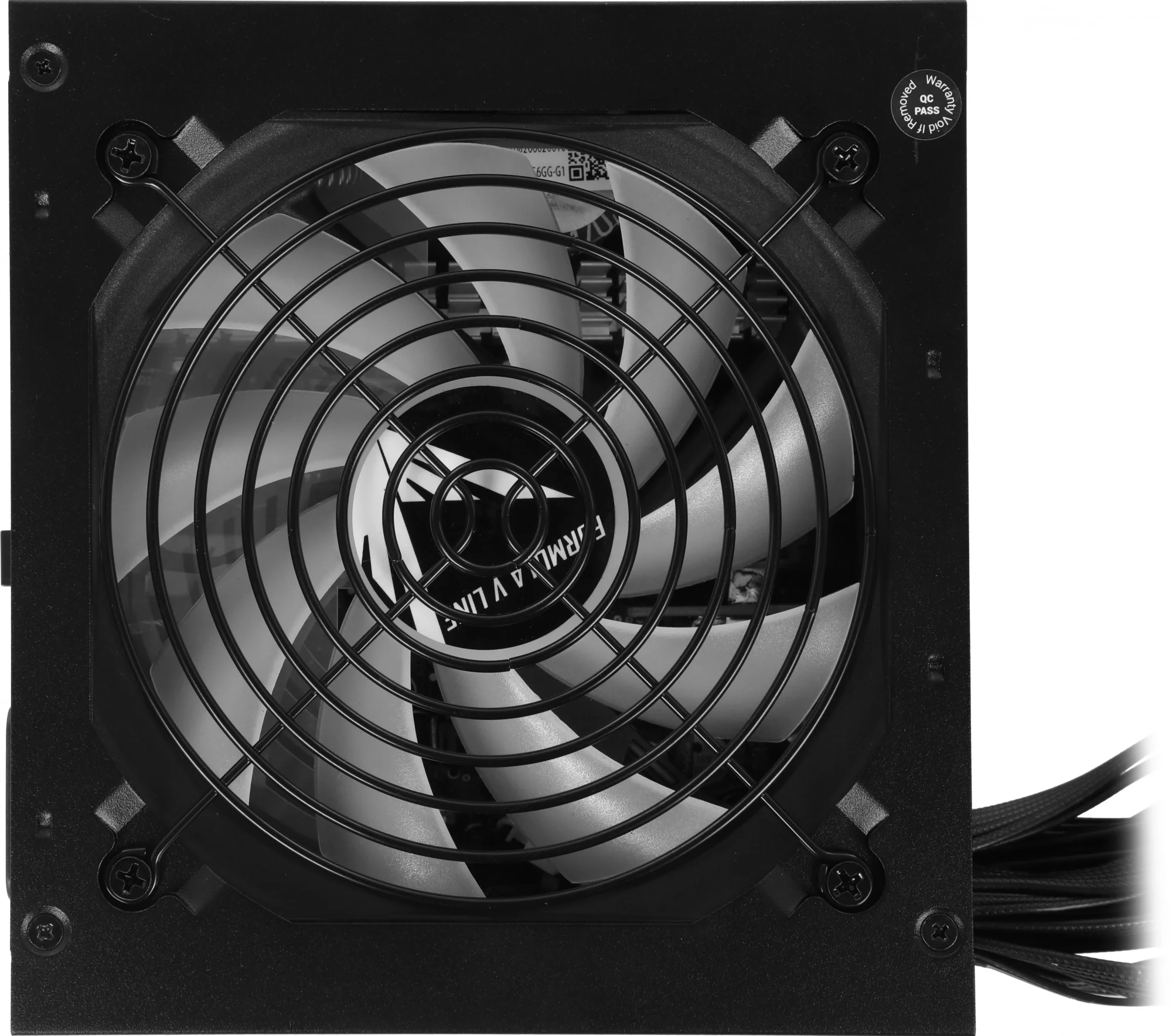 Блок питания Aerocool/Formula ATX 750W AC KCAS PLUS GOLD 750W RGb 80 PLUS gold (20+4pin) APFC 120мм fan color LED 8xSATA RTL