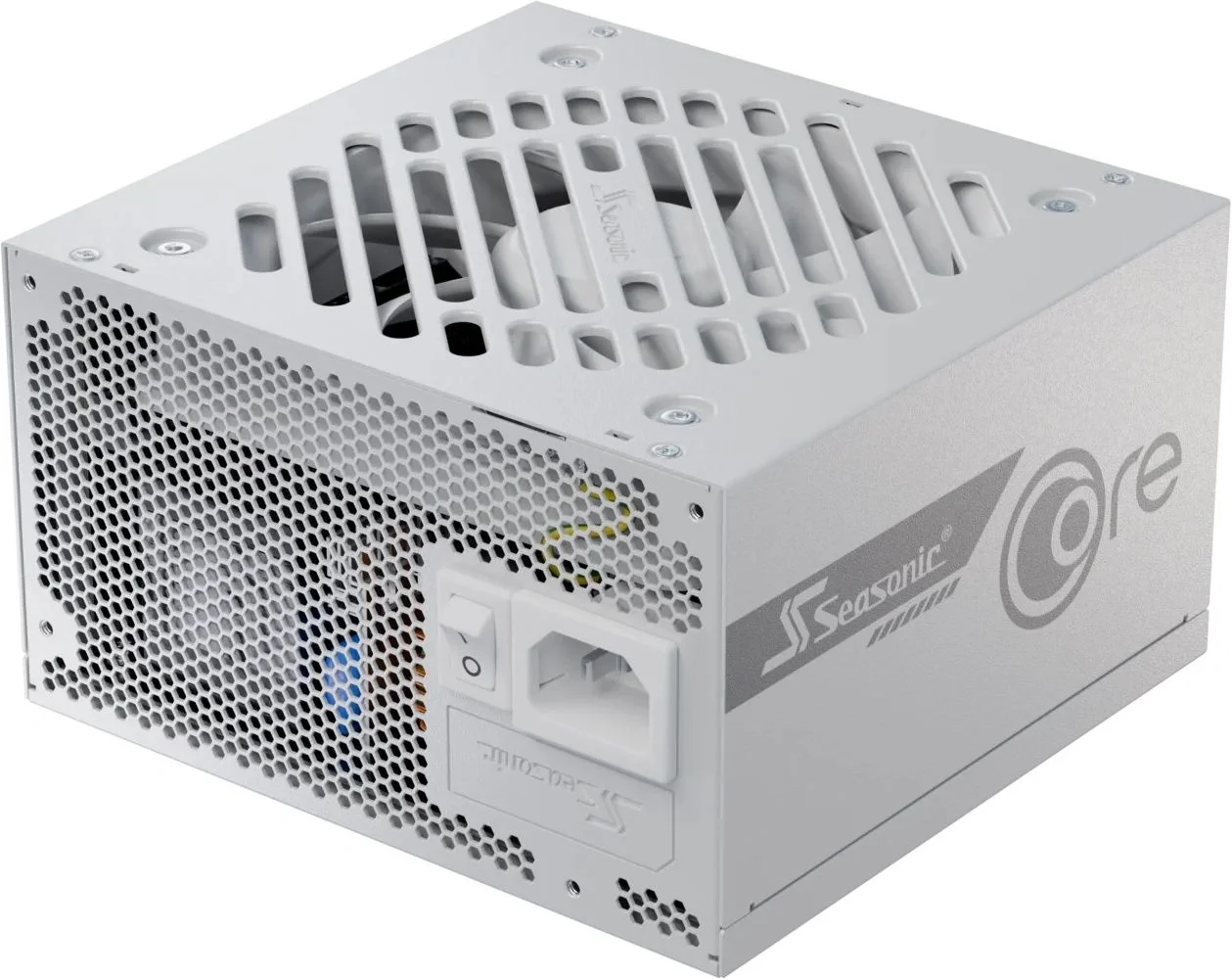 Блок питания Seasonic ATX 850W Core GX-850 White Gen.5 80 PLUS gold 24pin APFC 120мм fan 8xSATA Cab Manag RTL